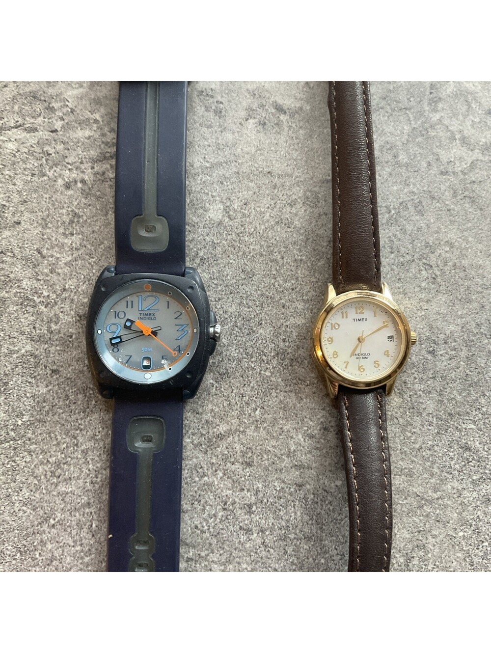 Pair Of Timex Womens Watches Both Watches Run Great Bin A